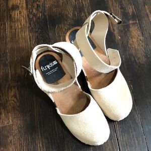 Swedish Wooden Clogs Funkis Size 6
